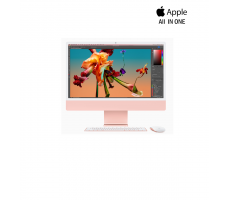 Apple iMac 24 | 4.5K-Pink [ Apple M3/8GB /256 GB SSD /24''4.5K ]